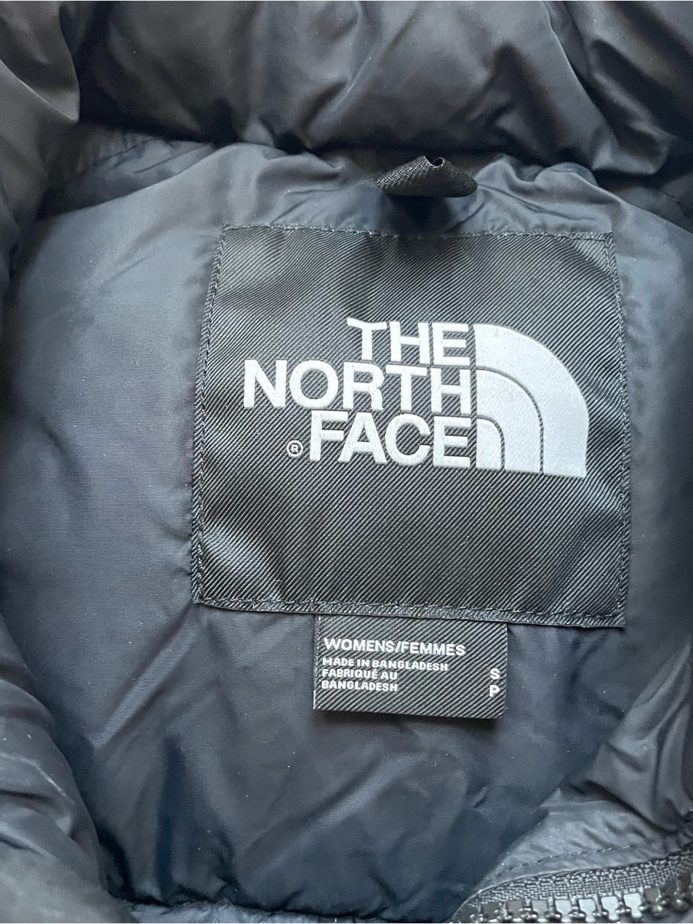 The North Face 1996 Retro Nuptse 700 Down Vest Women’s Black Small - Picture 3 of 12